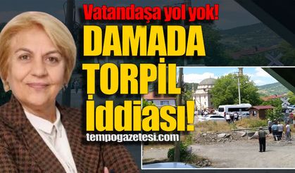 “Vatandaşa yol yok, damada iş var” iddiası!