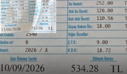 Gonca’dan Zonguldak Belediyesi’ne su tarifesi sorusu: “Karar başka, fatura başka!”