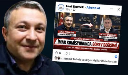 Kaçak havuzla gündeme gelen Topaloğlu İmar Komisyonu’ndan alındı mı?