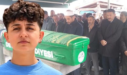 5'inci kattan düşen genç kadın toprağa verildi