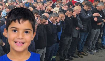 9 yaşındaki Ömer Halis gözyaşları arasında toprağa verildi