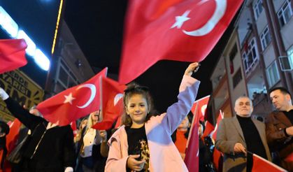On binlerce Ereğlili, Atatürk ve Cumhuriyet için yürüdü