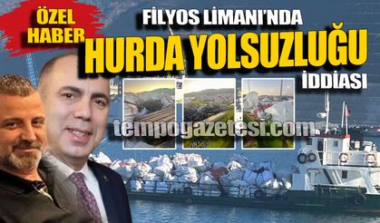 Filyos’ta HURDA skandalı: Aynı ekipman TP-OTC’ye yeniden mi satıldı?