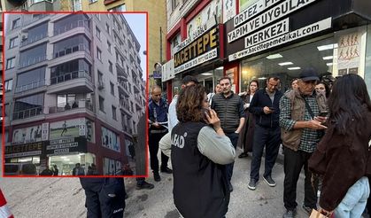 Zonguldak'taki göçüğün ardından 28 dairelik apartman da tahliye edildi