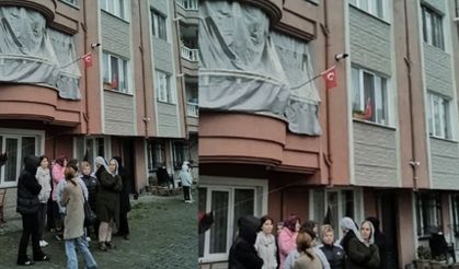 135 Haneli Kale Sitesi’nde Çökme Korkusu: “Yolun altı boşaldı”