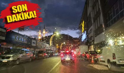 AFAD’dan Zonguldak için sağanak uyarısı!
