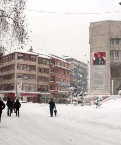 Zonguldak, Bartın, Bolu ve Karabük'te kar bekleniyor