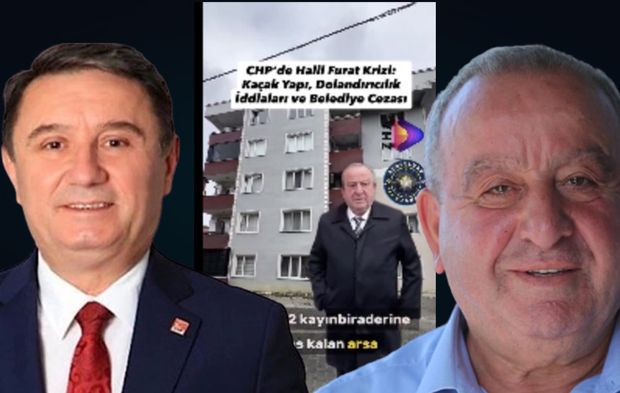 Halil Furat hakkında şok iddialar...