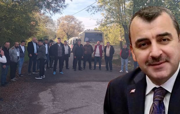 Şoför esnafı AKP’li vekili protesto etti: Bize kaç kere söz verdin, yeter artık!