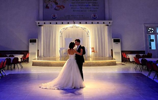 Gülüç Belediyesi Düğün Salonu baştan sona yenilendi