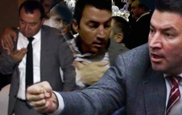 Siyasi kariyerine yumruklar damga vurdu!