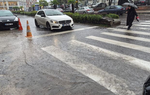 Yine yağış, yine rezalet!