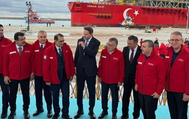 Osman Gazi, Karadeniz’de 20 yıl boyunca doğal gaz üretecek