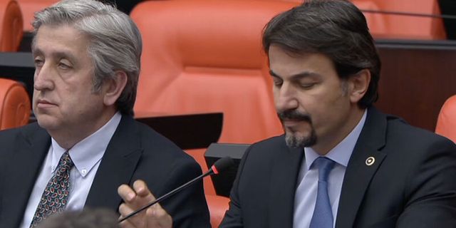 CHP'li vekil içme suyunun yanına kurulmak istenen Beton Santralini TBMM'ye taşıdı