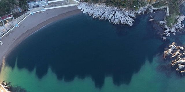 Denize girişler yasaklandı