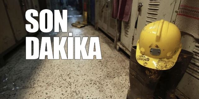 Kozlu maden ocağında taş isabet eden işçi hastaneye kaldırıldı