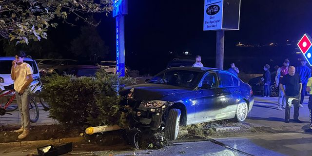 Alkollü kaza yapan İsmail Eşref ve oğlu ölümden döndü