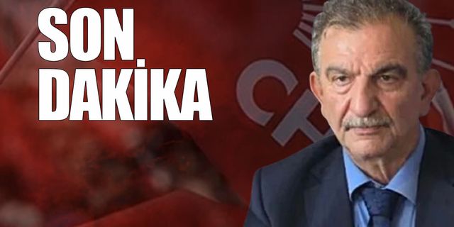 İlçe Başkanı Özden, görevden alındı