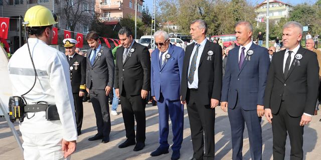 Kömürü bulan Uzunmehmet anıldı