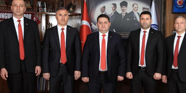'Maden işçilerinin ve verdikleri mücadelenin yanındayız'