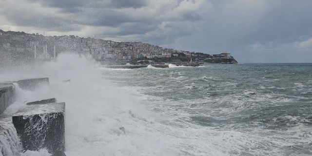 Zonguldak için fırtına uyarısı