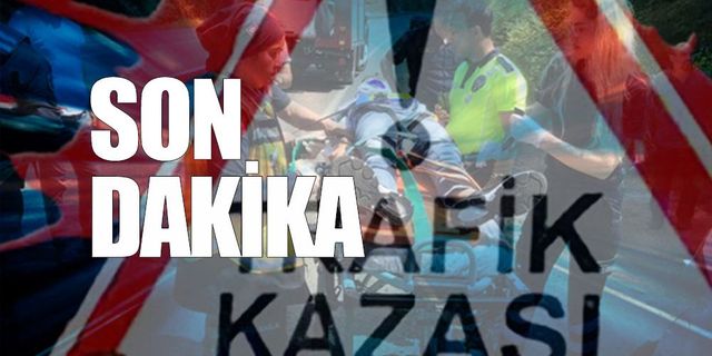 Ereğli’de otomobil refüje çıktı: 3 yaralı