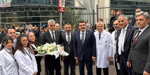 "Zonguldak ve bölgeye sağlık yatırımları hız kesmiyor"