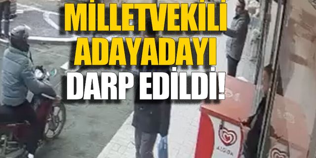 CHP'li Milletvekili aday adayı DARP edildi!