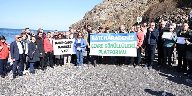 Çevre kirliliğine “artık yeter” dediler