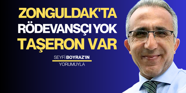 Zonguldak’ta rödevansçı yok, TTK'nın taşeronları var...