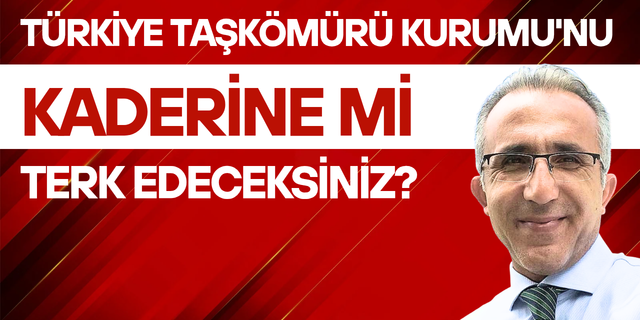 TTK'yı kaderine mi terk edeceksiniz?