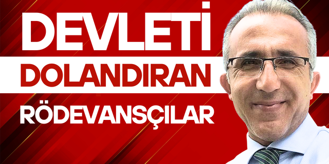Devletin kömürüyle, devleti dolandıran rödevansçılar!...