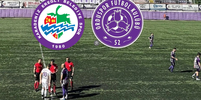 Kdz. Ereğli Belediyespor:1 Orduspor:0