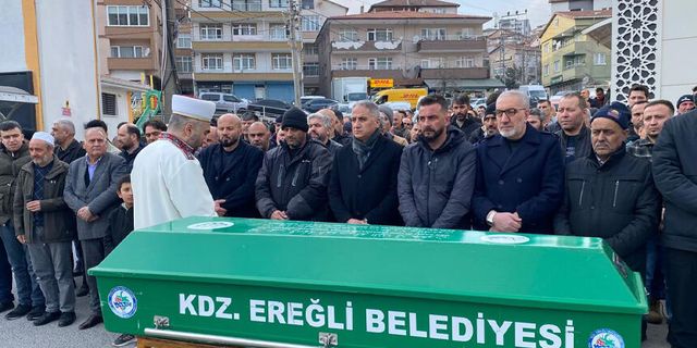 Asker Karakaş son yolculuğuna uğurlandı...