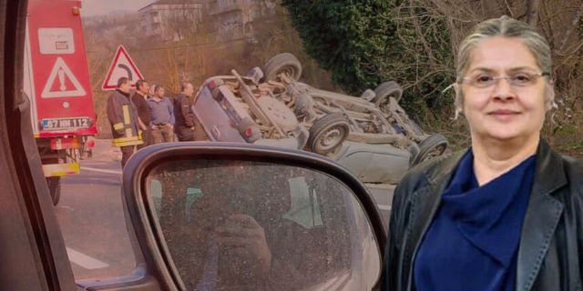 Aynur Abla ve hakem oğlu ölümden döndü