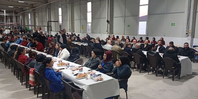 Elcab Kablo iftar sofrasında buluştu