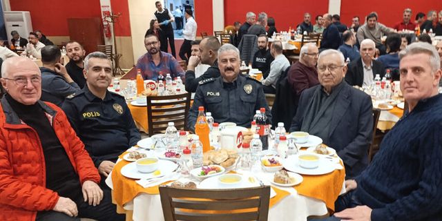 Fahri Aktaş Madencilerle iftarda buluştu