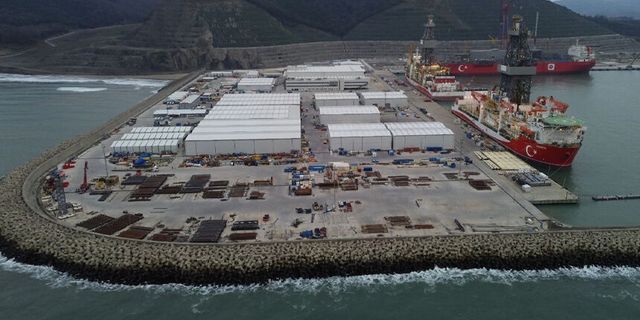 Filyos Bakım Merkezi, Karadeniz’de hayati görev üstleniyor