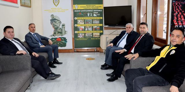 GMİS'den Maden Şehidi Ailelerine ziyaret