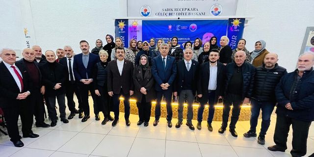 Gülüç’te Ramazan Sofrasında güçlü birlik tablosu