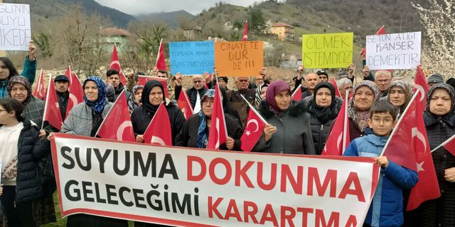 MHP’li Murat Kotra’dan Hasbeyler Köyü’ndeki beton santraline tepki