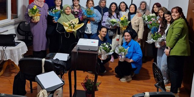 “Kadınlar Liderlik İçin” mottosuyla 8 Mart kutlandı...