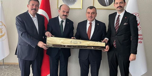 Engelsiz Yaşam ve Kültür Merkezi için görüştüler