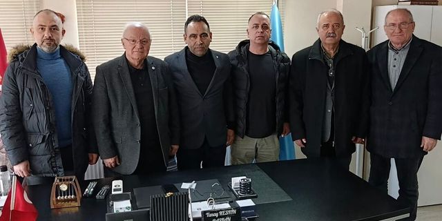 İYİ Partiden Tunay Keskin'e ziyaret