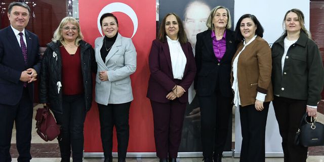 Zonguldak Belediyesi’nde 'Kadınlar Günü' iftarı verdi