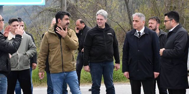 Saffet Bozkurt’tan Yığılca yolu müjdesi