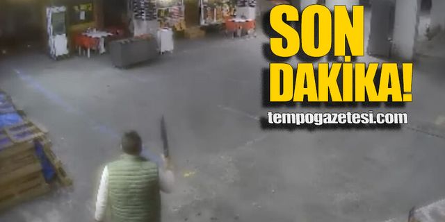 Devrek'te alkollü tekelci, çorbacı dükkanını kurşun yağmuruna tuttu