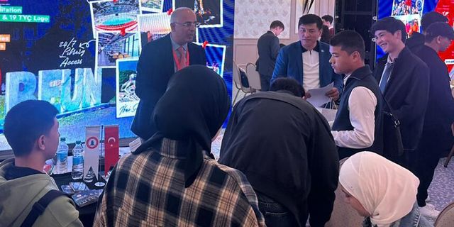 BEUN, Özbekistan’da aday öğrencilerin gözdesi oldu