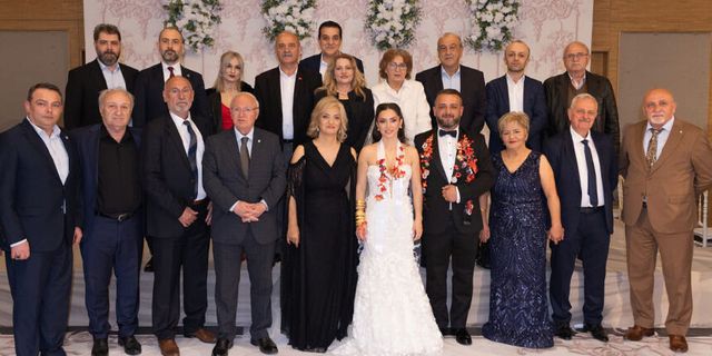 Bu düğün, siyaset ve iş dünyasını biraraya getirdi