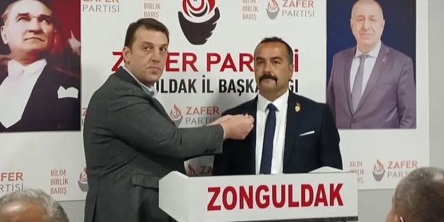 Zafer Partisi’ne Zonguldak’ta yeni katılım...